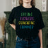 Spring Flowers Sunshine Summer Crewneck T-Shirt-Unisex